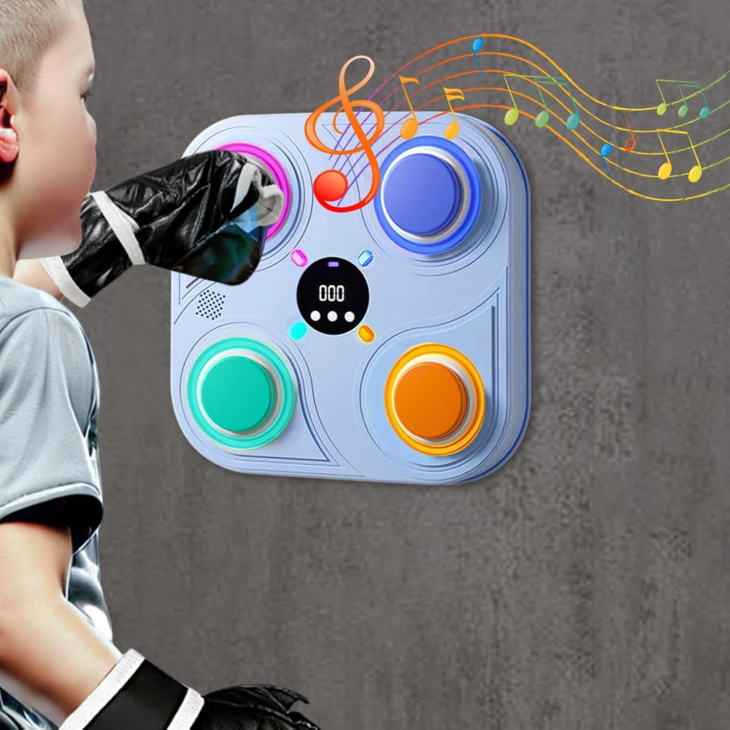 Set de Boxeo Inteligente Musical Bluetooth