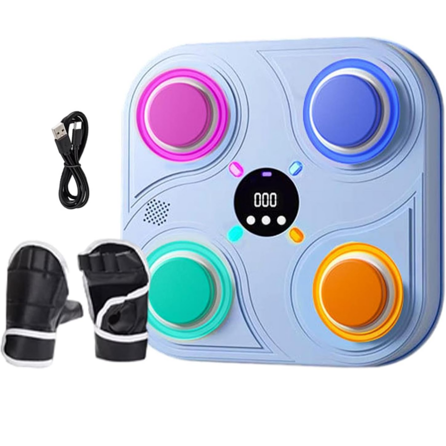 Set de Boxeo Inteligente Musical Bluetooth